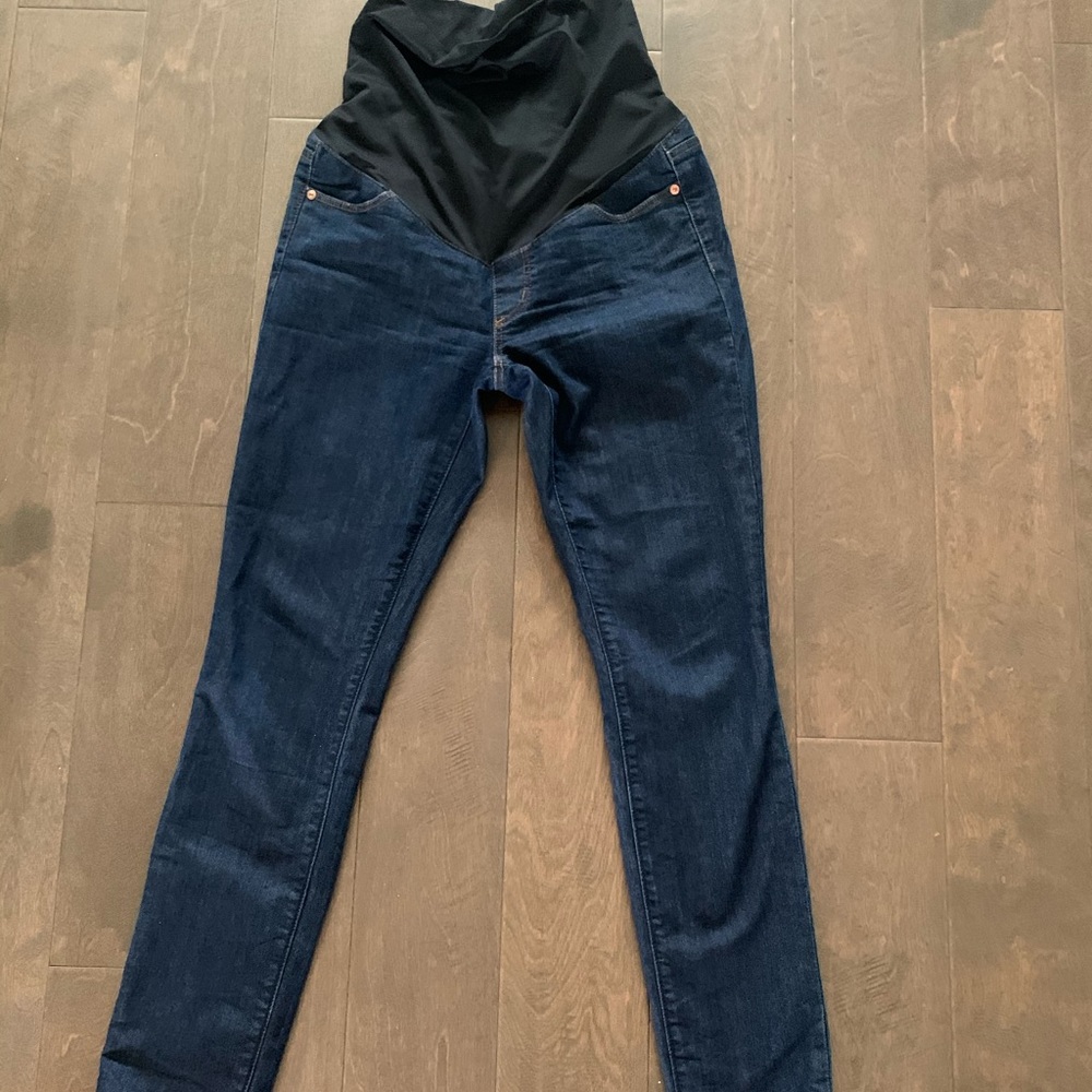 LOFT Skinny Maternity Jeans- Size 2M